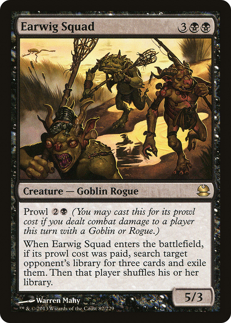 Image of Earwig Squad (MMA-082) - Modern Masters Foil