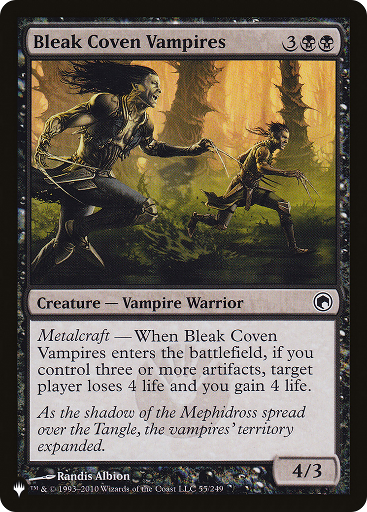 Image of Bleak Coven Vampires (LIST-SOM-55) - The List