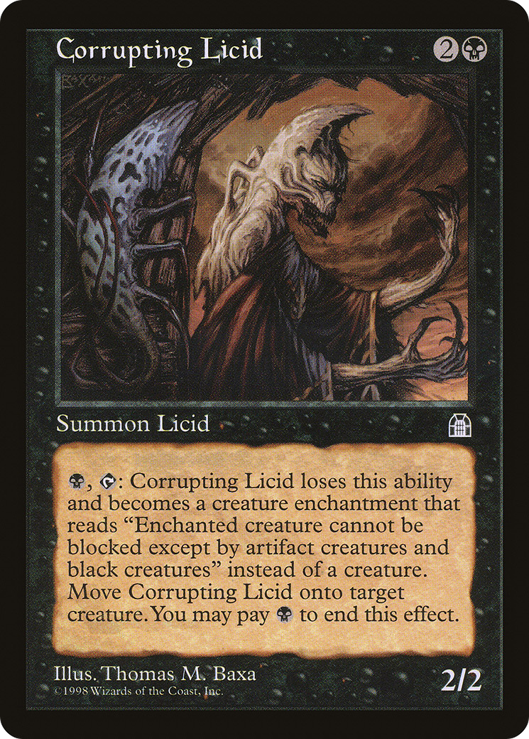 Image of Corrupting Licid (STH-) - Stronghold