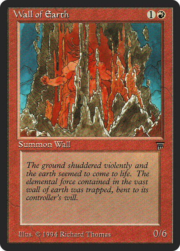 Image of Wall of Earth (LEG-) - Legends