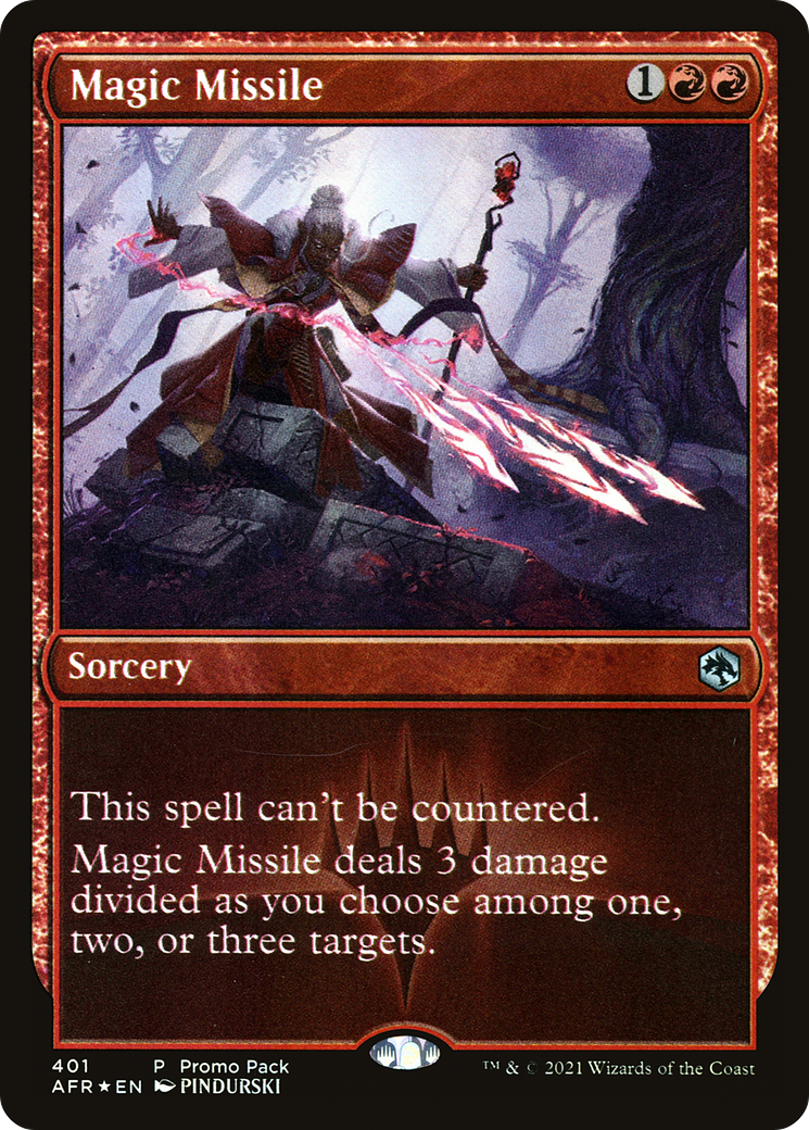 Image of Magic Missile (PPAFR-401) - Adventures in the Forgotten Realms