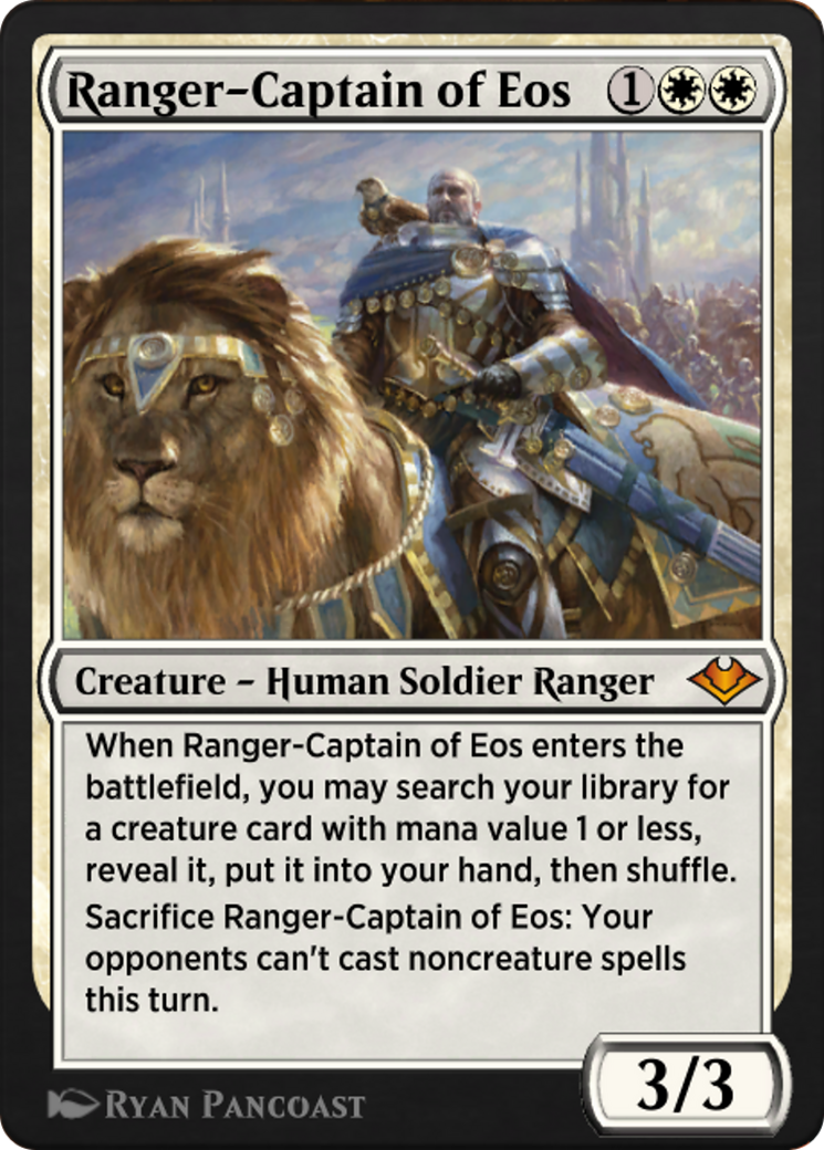 Image of Ranger-Captain of Eos (J21-115) - Jumpstart: Historic Horizons