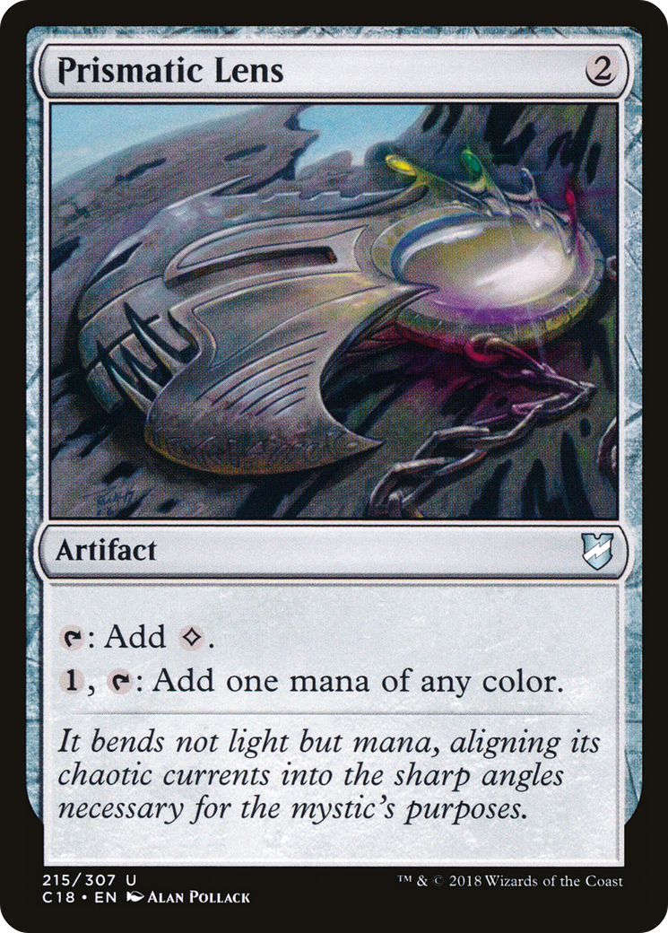 Image of Prismatic Lens (C18-215) - Commander 2018