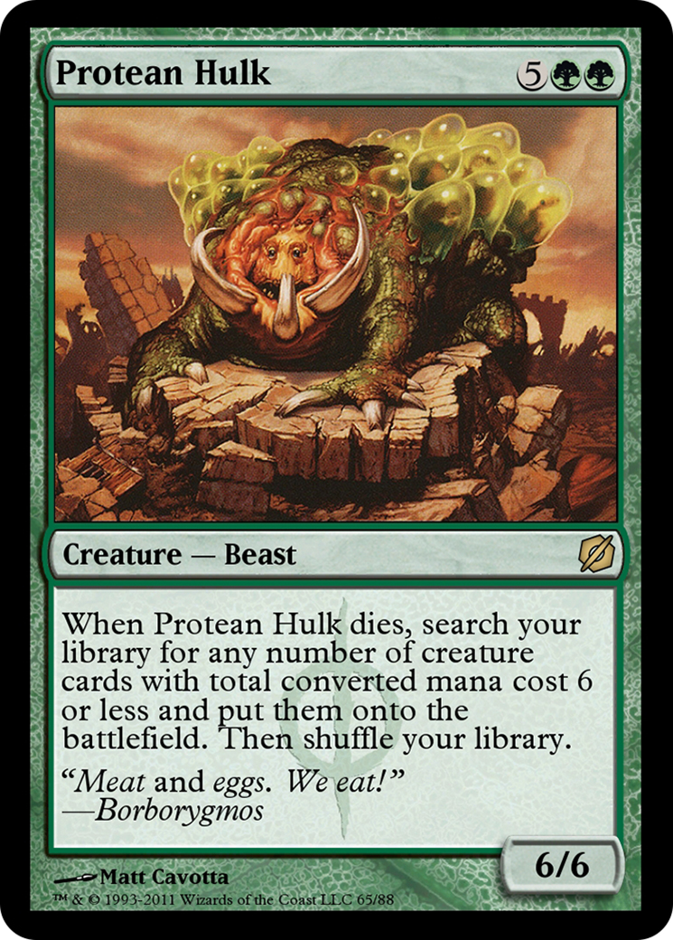 Image of Protean Hulk (TD2-065) - Duel Decks: Mirrodin Pure vs. New Phyrexia