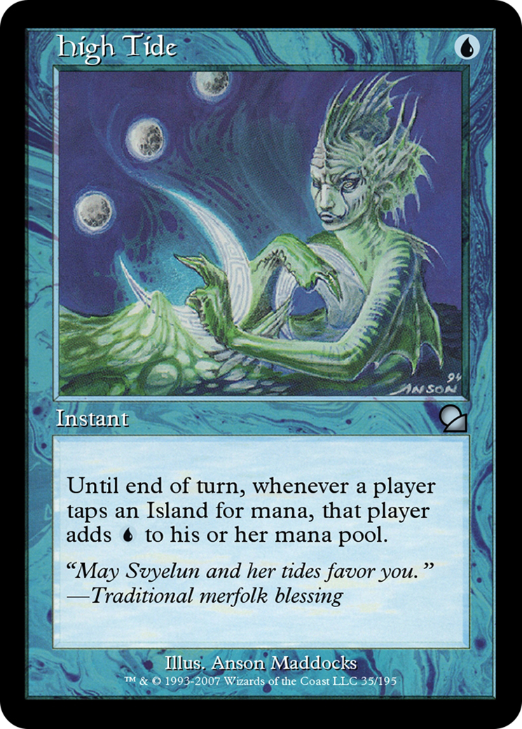 Image of High Tide (ME1-035) - Masters Edition