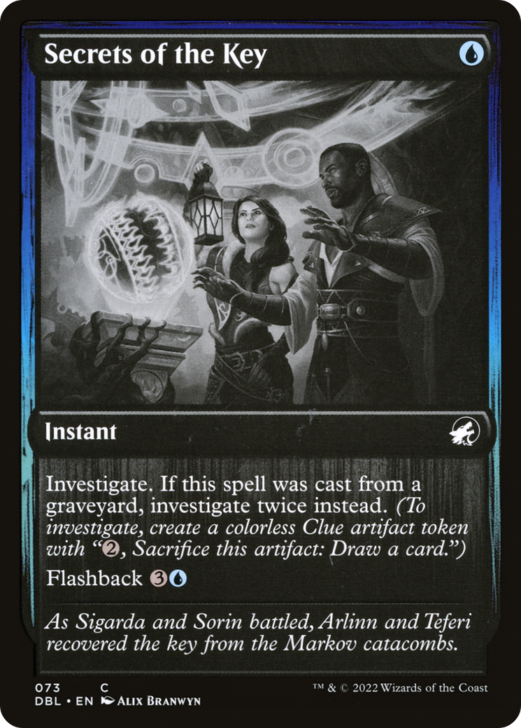 Image of Secrets of the Key (DBL-073) - Innistrad: Double Feature Foil