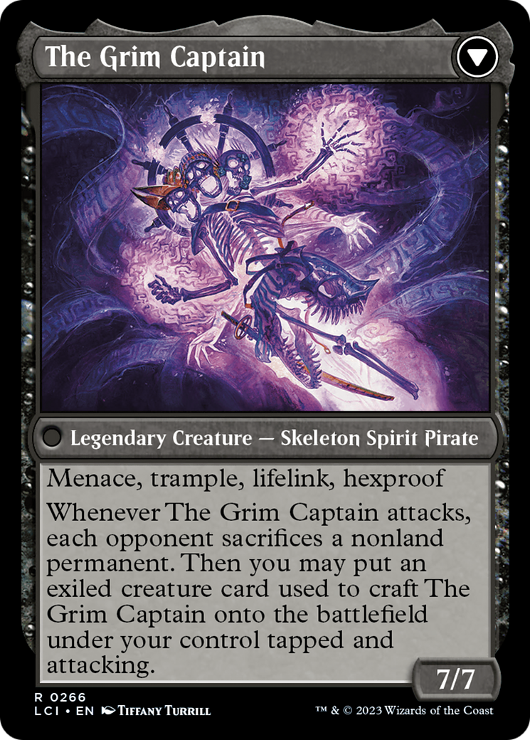 Image of Throne of the Grim Captain (LCI-266) - The Lost Caverns of Ixalan Foil