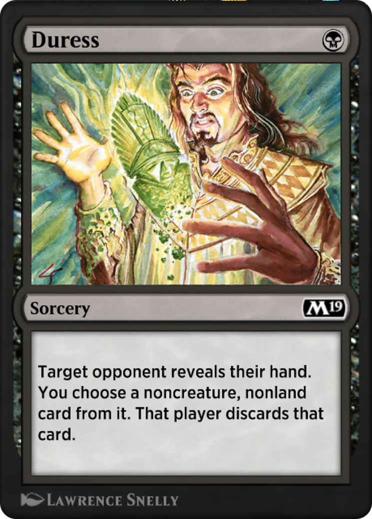 Image of Duress (PANA-006) - MTG Arena Promos