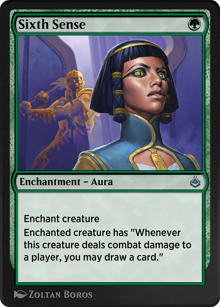 Image of Sixth Sense (AKR-220) - Amonkhet Remastered
