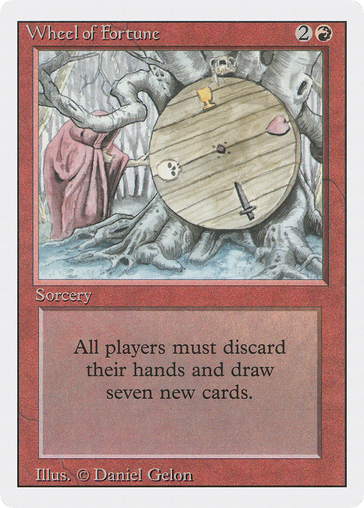 Image of Wheel of Fortune (3ED-) - Revised Edition