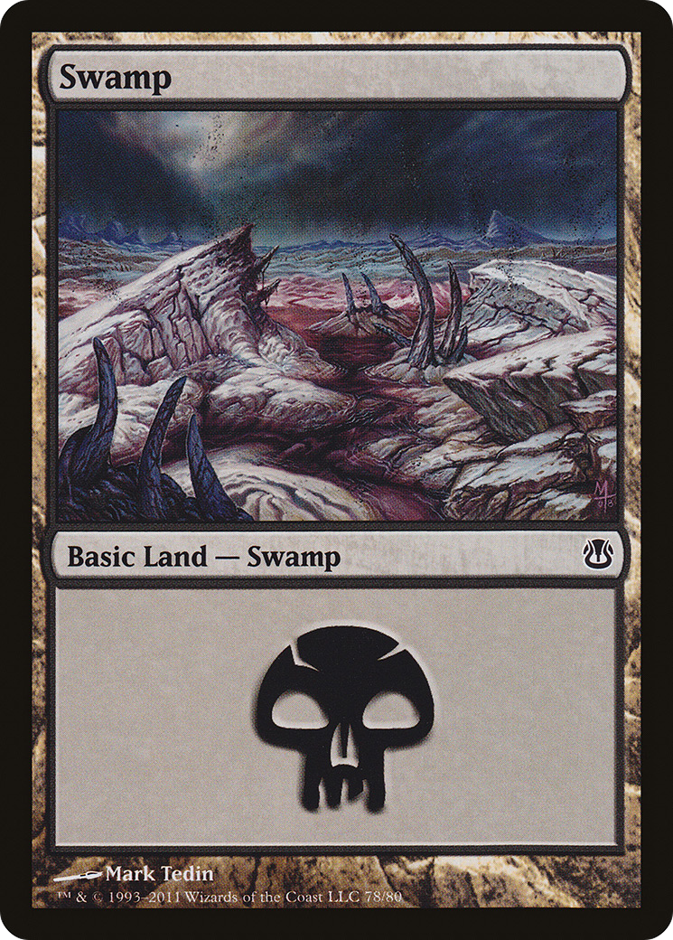 Image of Swamp (78) (DDH-078) - Duel Decks: Ajani vs. Nicol Bolas