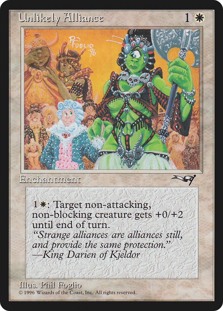 Image of Unlikely Alliance (ALL-) - Alliances