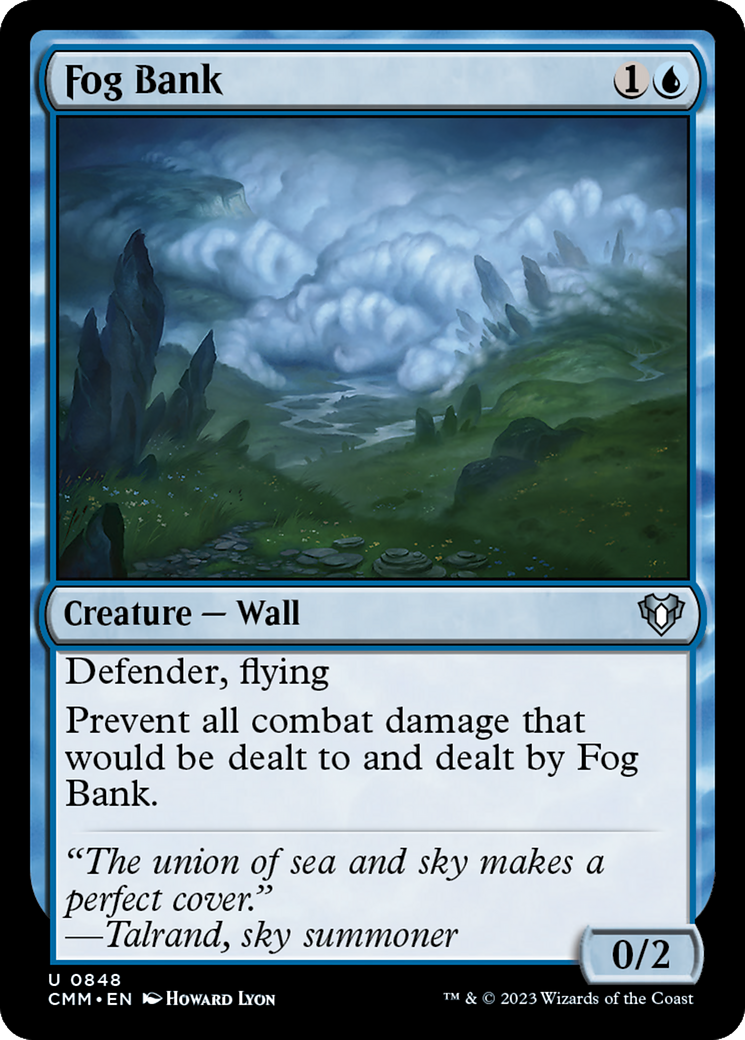 Image of Fog Bank (CMM-848) - Commander Masters