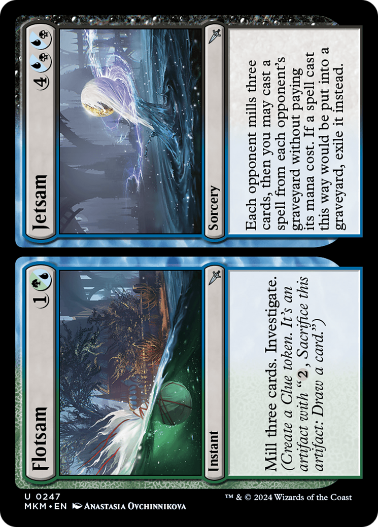 Image of Flotsam // Jetsam (MKM-247) - Murders at Karlov Manor