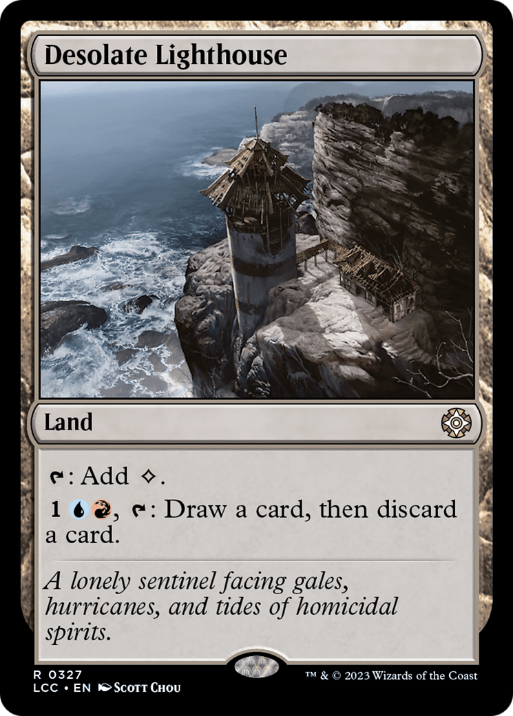 Image of Desolate Lighthouse (LCC-327) - The Lost Caverns of Ixalan Commander