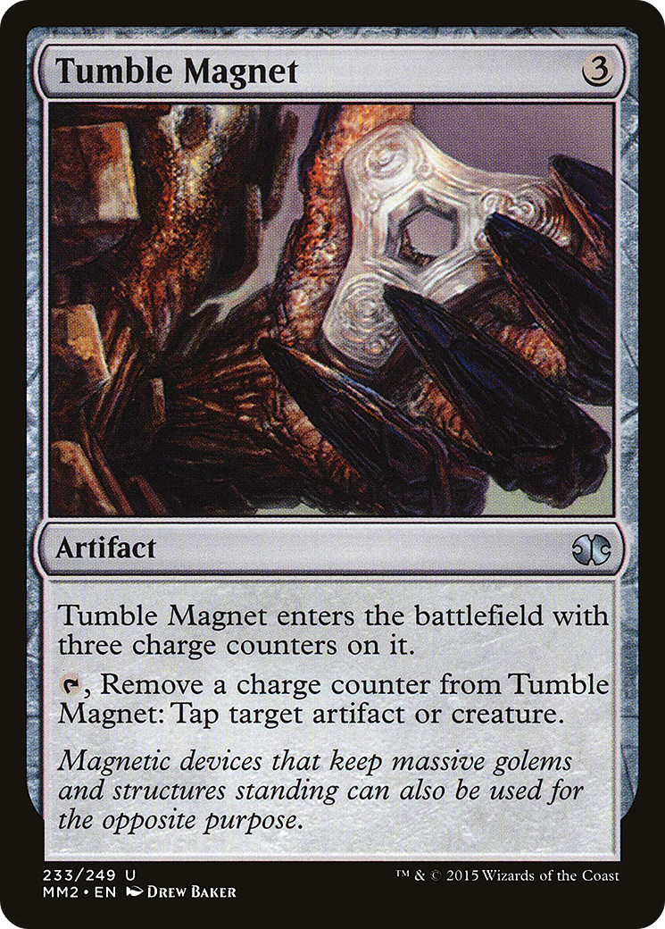 Image of Tumble Magnet (MM2-233) - Modern Masters 2015 Foil