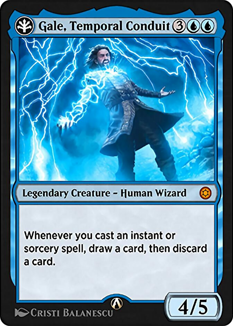 Image of Gale, Temporal Conduit (HBG-06U) - Alchemy Horizons: Baldur's Gate
