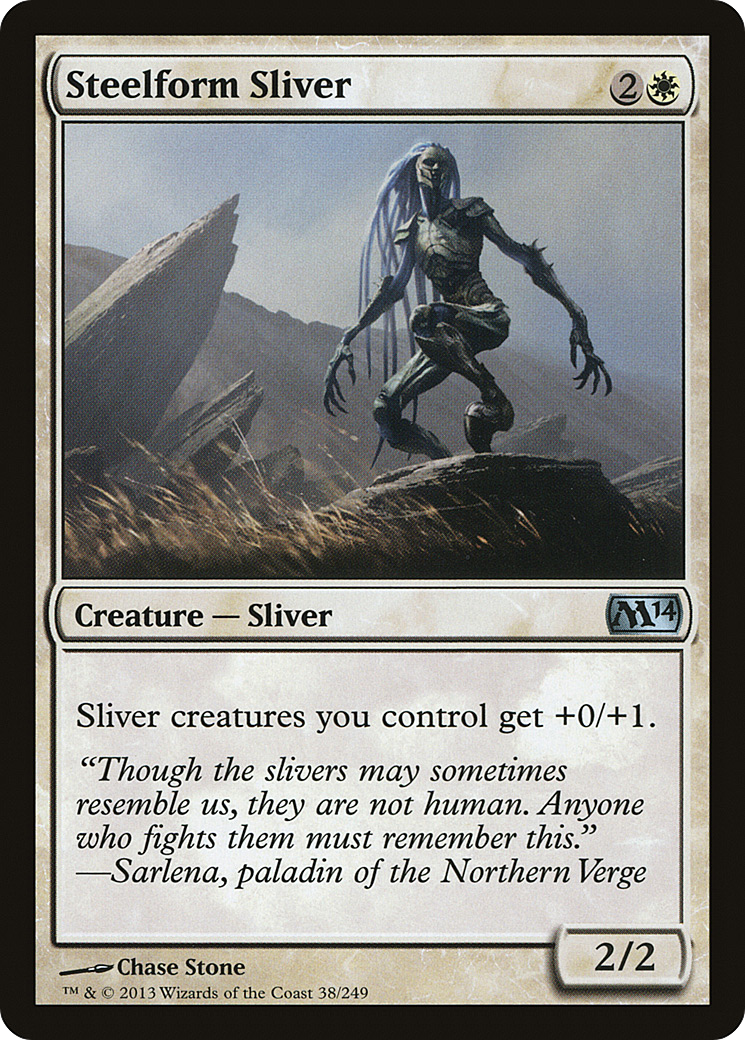 Image of Steelform Sliver (M14-038) - Magic 2014