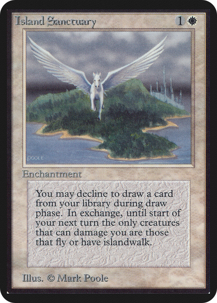 Image of Island Sanctuary (LEA-) - Limited Edition Alpha