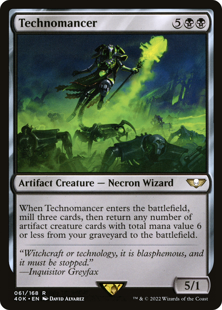 Image of Technomancer (40K-061) - Warhammer 40,000 Commander