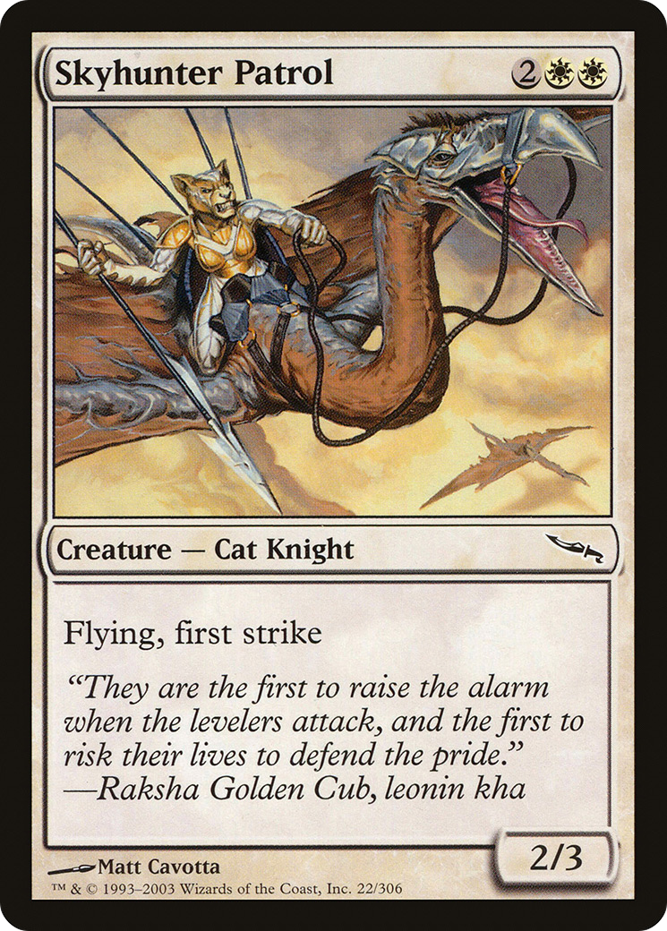 Image of Skyhunter Patrol (MRD-022) - Mirrodin
