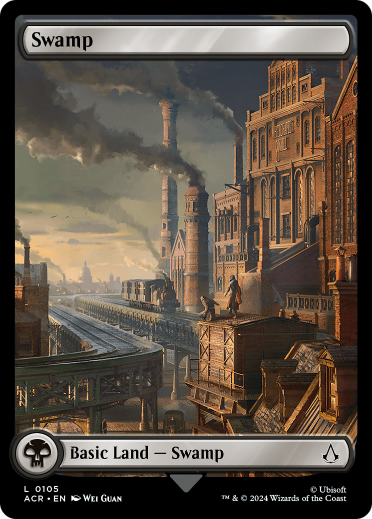 Image of Swamp (0105) (ACR-105) - Assassin's Creed Foil