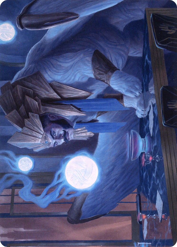 Image of Tivit, Seller of Secrets // Tivit, Seller of Secrets (ASNC-047) - New Capenna Art Series (Borderless)
