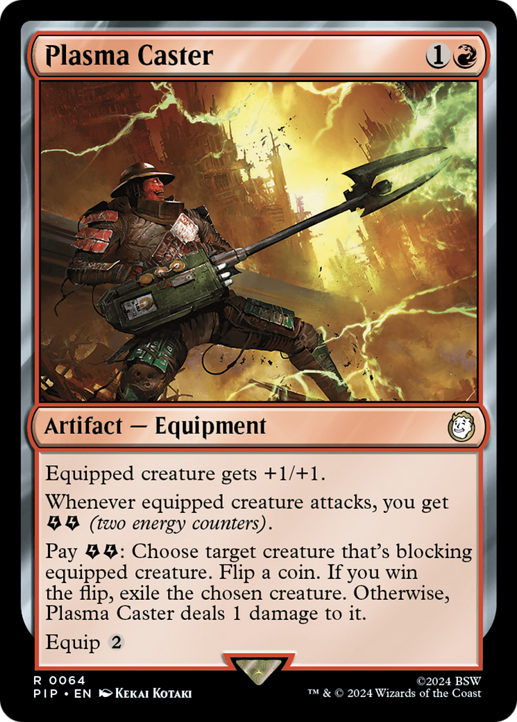 Image of Plasma Caster (PIP-064) - Fallout Foil