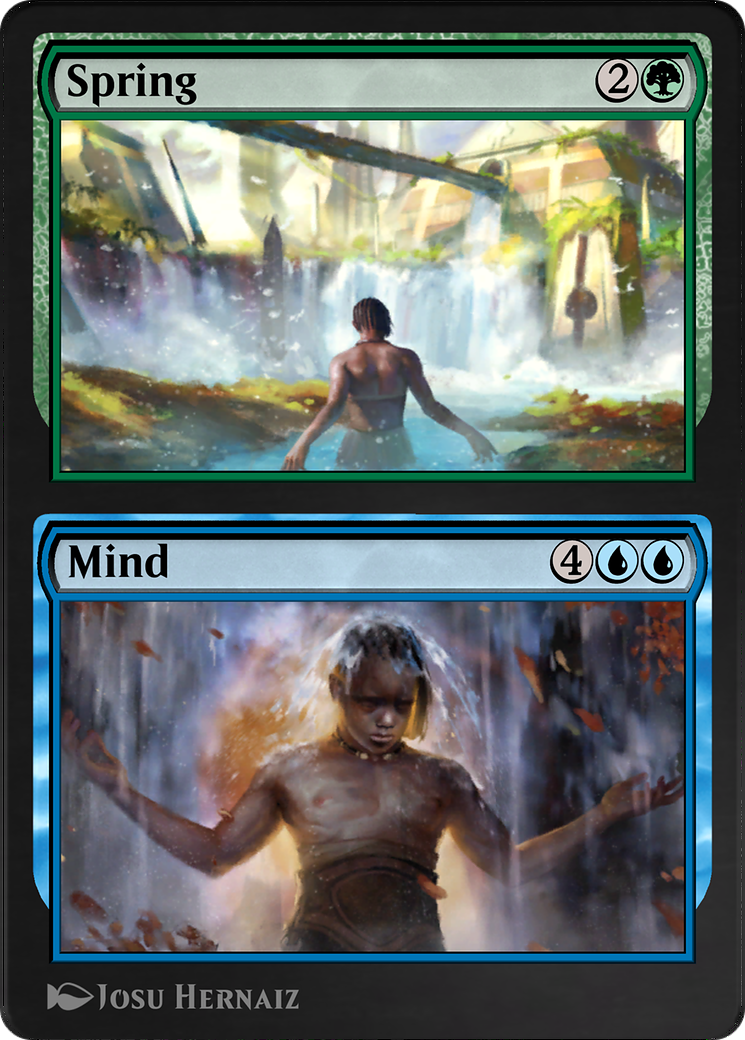 Image of Spring // Mind (AKR-263) - Amonkhet Remastered