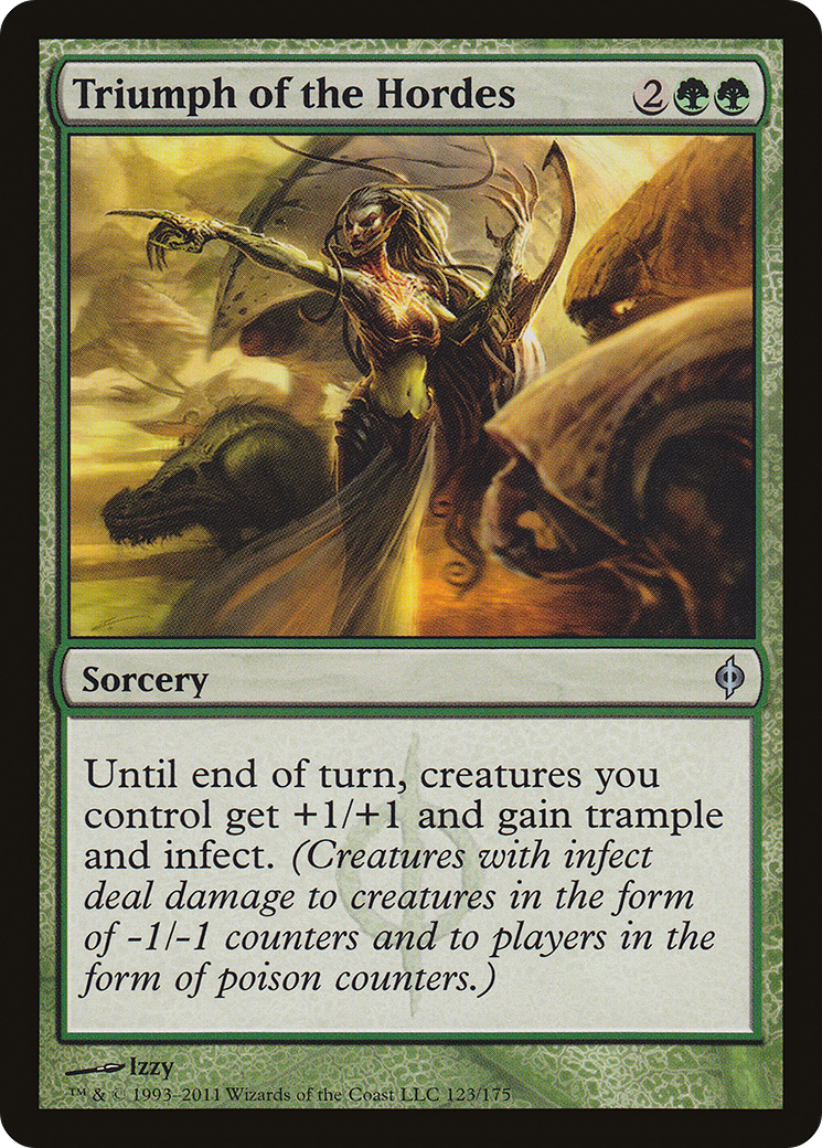Image of Triumph of the Hordes (NPH-123) - New Phyrexia