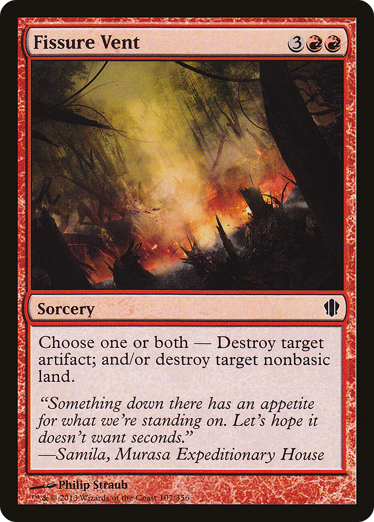 Image of Fissure Vent (C13-107) - Commander 2013