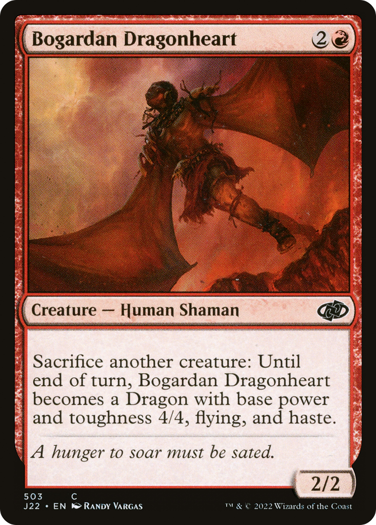 Image of Bogardan Dragonheart (J22-503) - Jumpstart 2022