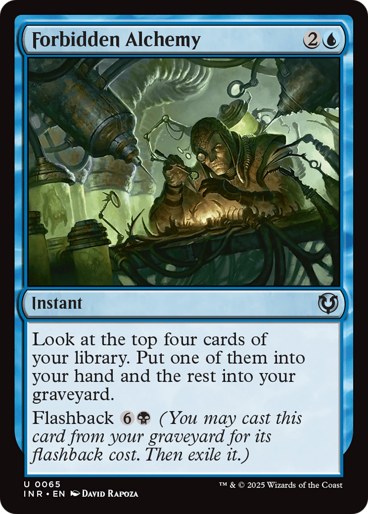 Image of Forbidden Alchemy (INR-065) - Innistrad Remastered