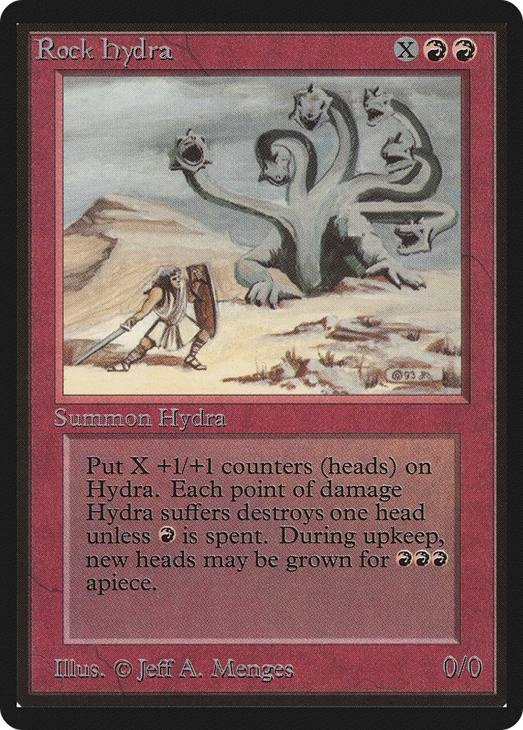 Image of Rock Hydra (LEB-) - Limited Edition Beta