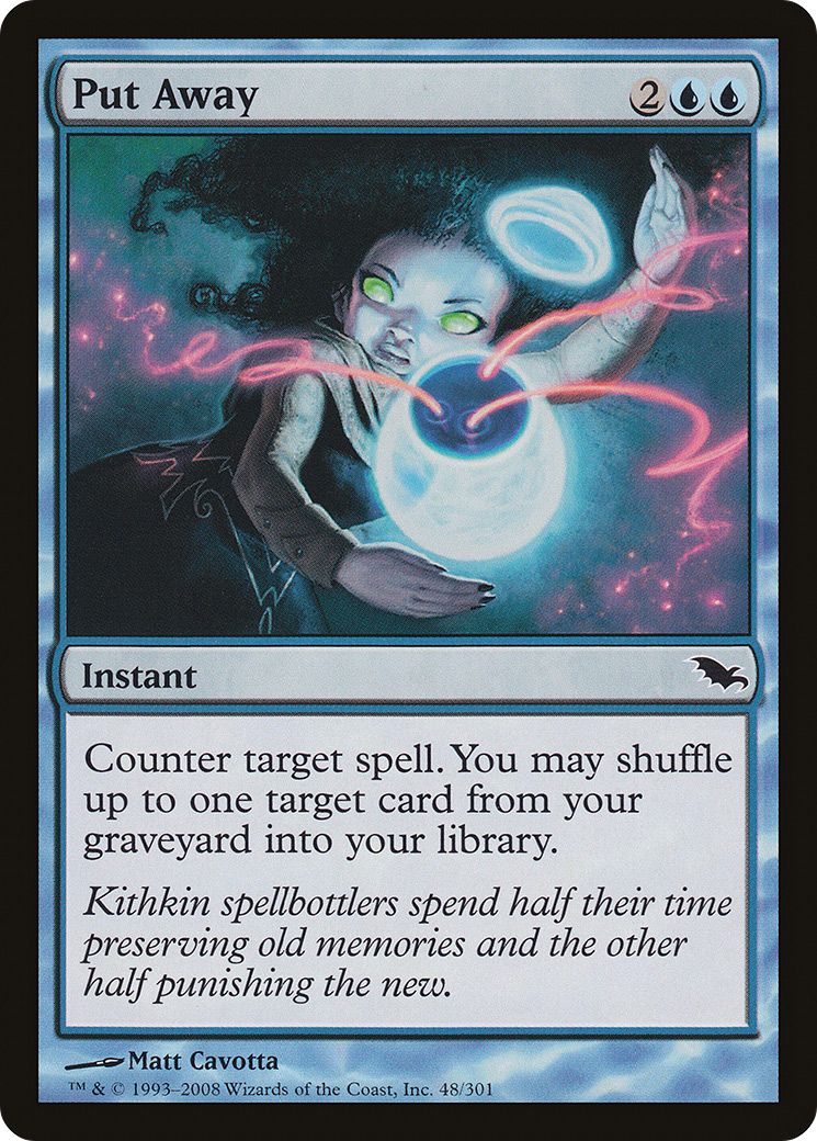 Image of Put Away (SHM-048) - Shadowmoor Foil