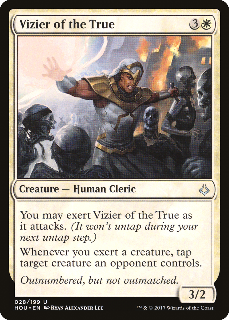 Image of Vizier of the True (HOU-028) - Hour of Devastation