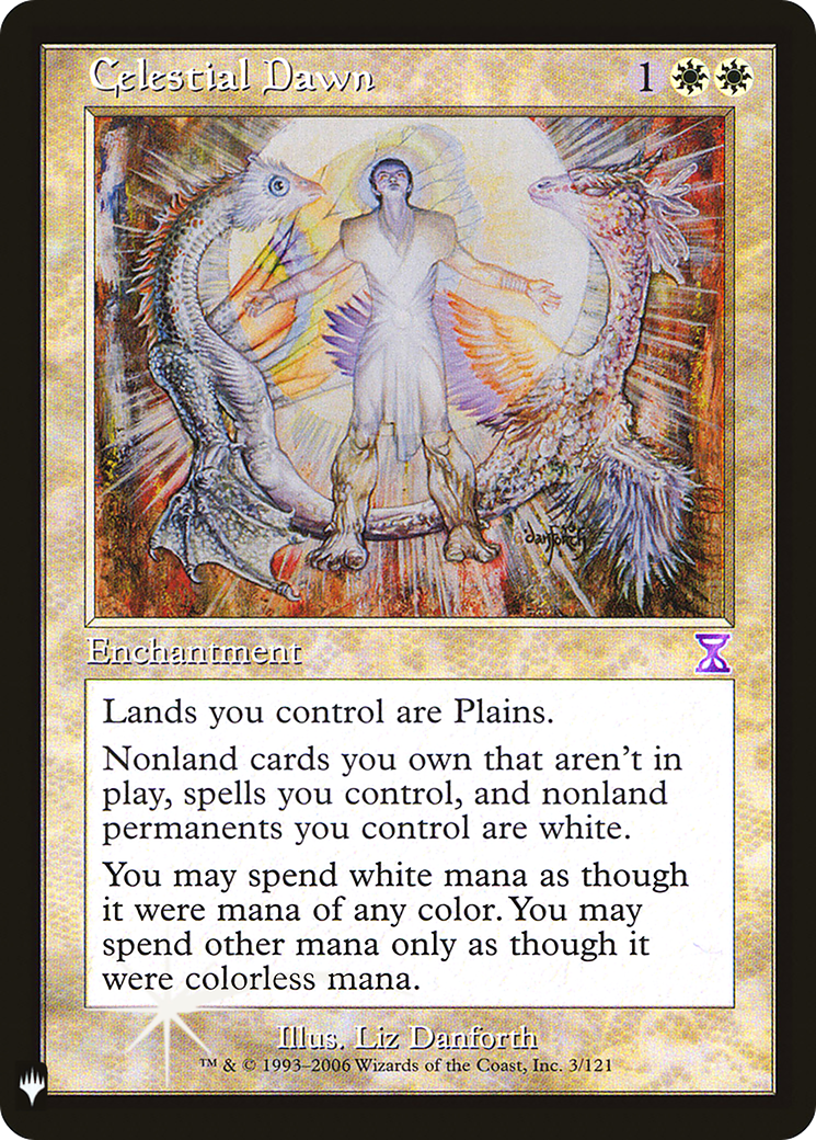 Image of Celestial Dawn (LIST-TSB-3) - The List Foil