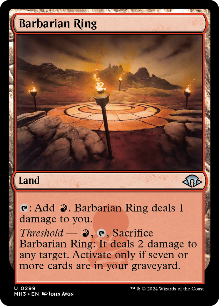 Image of Barbarian Ring (MH3-299) - Modern Horizons 3