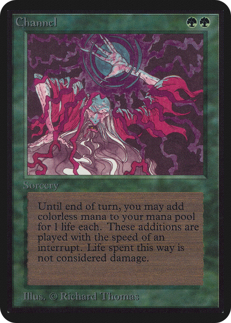 Image of Channel (LEA-) - Limited Edition Alpha