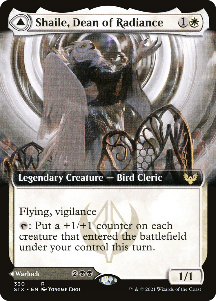 Image of Shaile, Dean of Radiance (Extended Art) (STX-330) - Strixhaven: School of Mages: (Extended Art) Foil