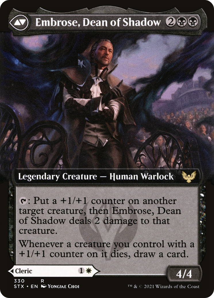 Image of Shaile, Dean of Radiance (Extended Art) (STX-330) - Strixhaven: School of Mages: (Extended Art) Foil