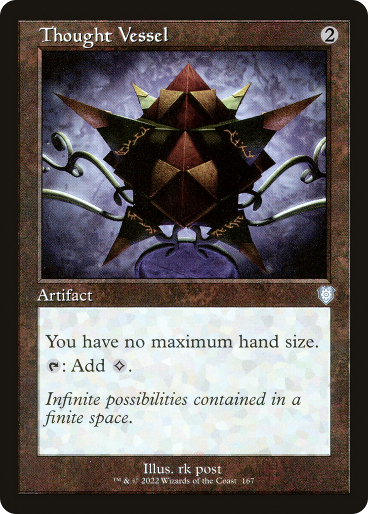 Image of Thought Vessel (Retro Frame) (BRC-167) - The Brothers' War Commander