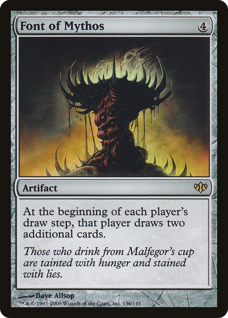 Image of Font of Mythos (CON-136) - Conflux