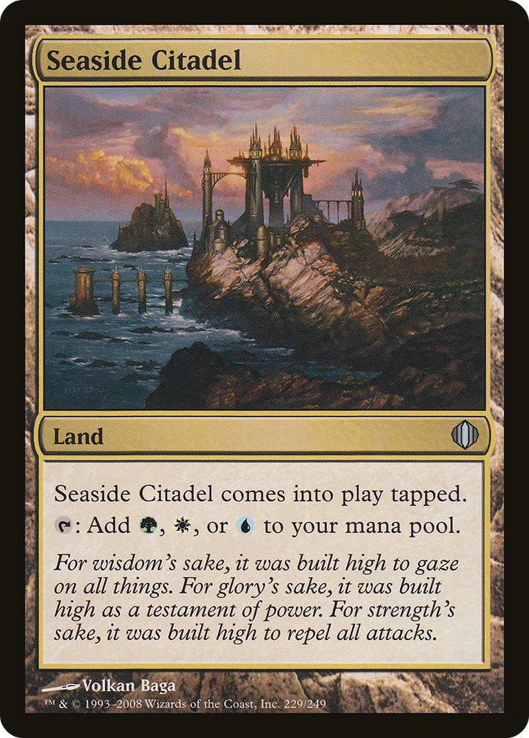 Image of Seaside Citadel (ALA-229) - Shards of Alara Foil