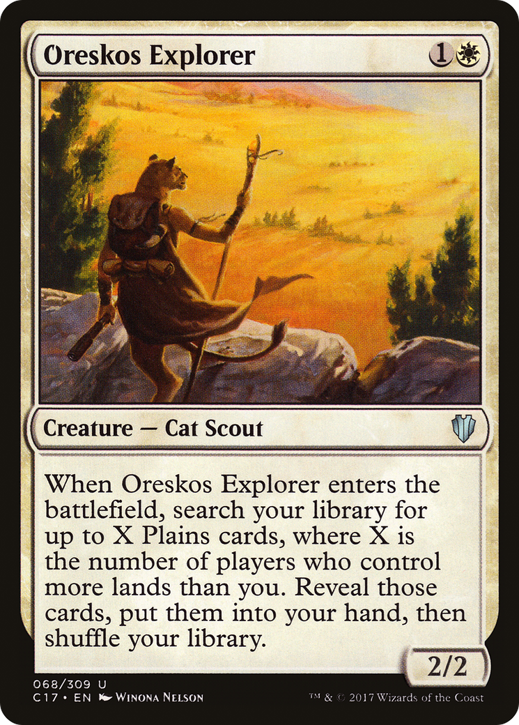 Image of Oreskos Explorer (C17-068) - Commander 2017