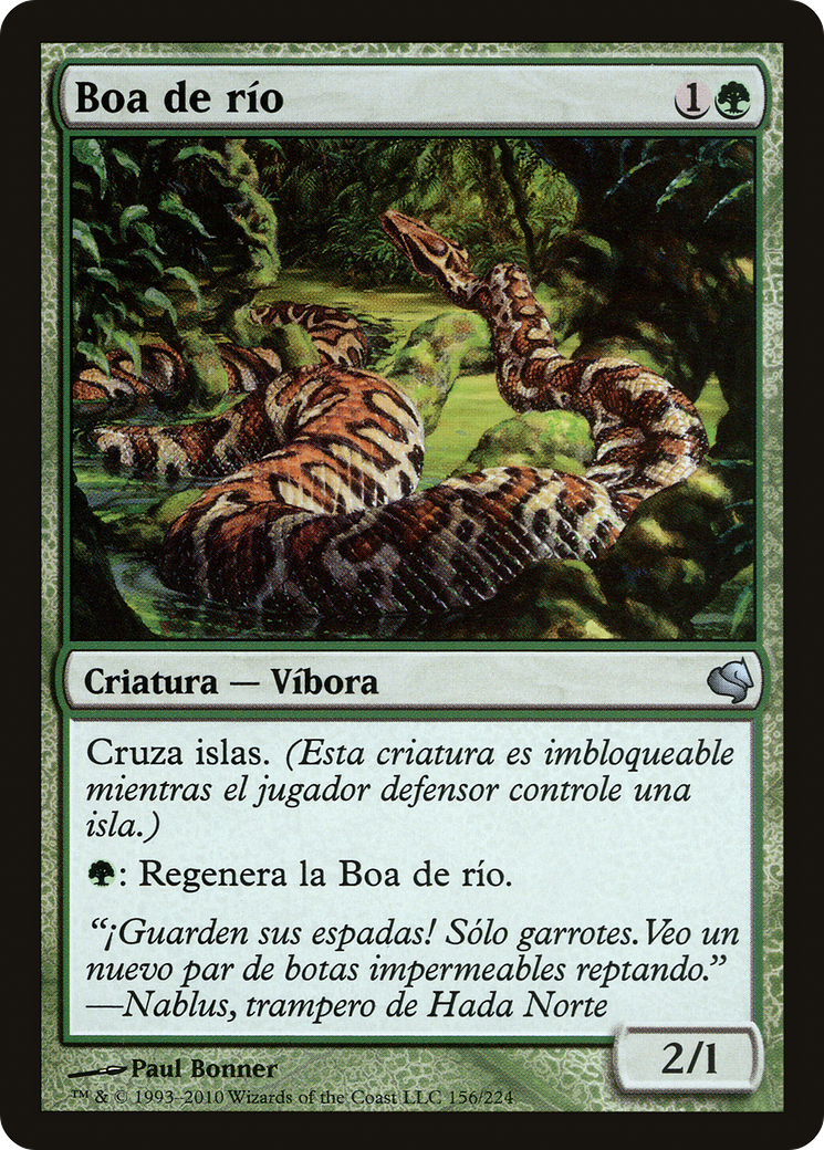 Image of River Boa (Spanish) - 
