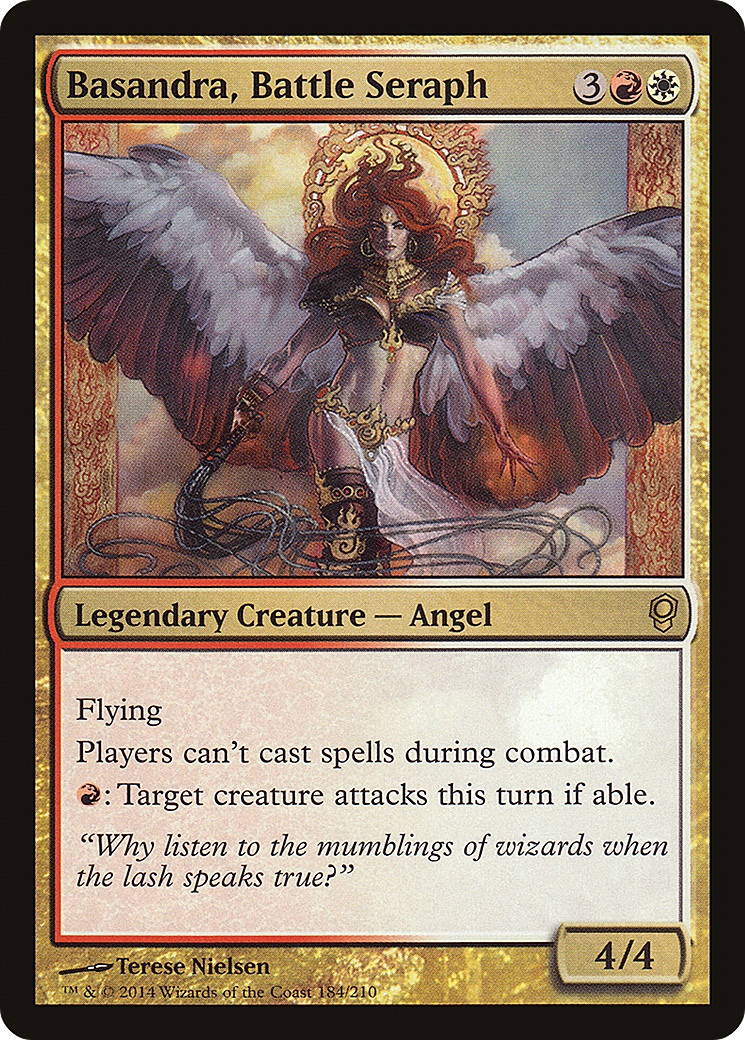 Image of Basandra, Battle Seraph (CNS-184) - Conspiracy