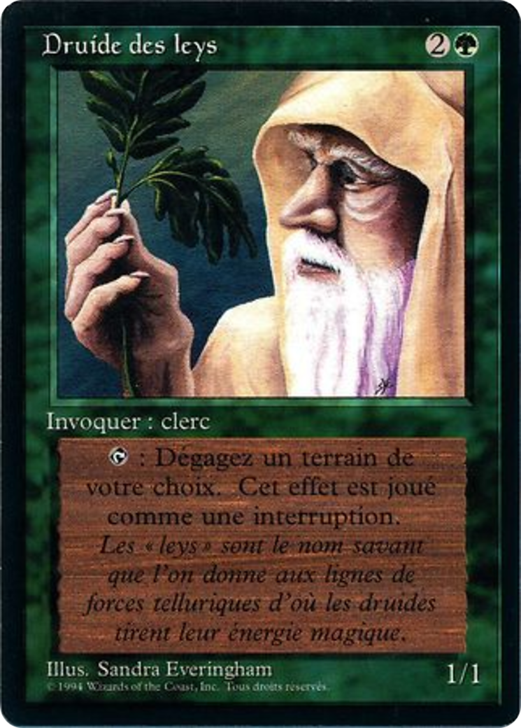 Image of Ley Druid (FBB-) - Foreign Black Border