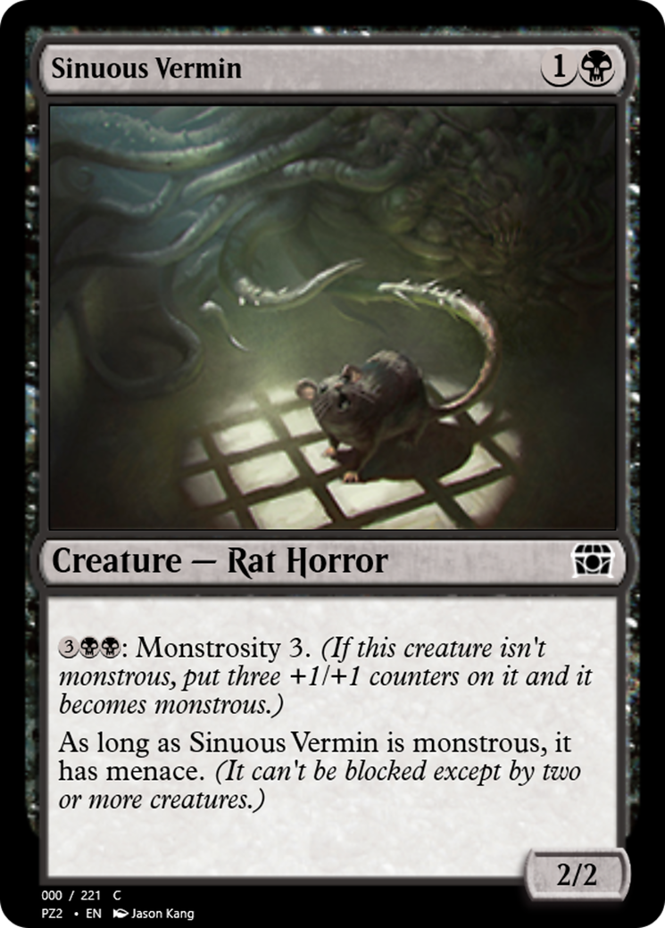 Image of Sinuous Vermin (PZ2-65773) - Treasure Chest