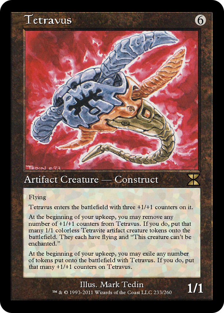 Image of Tetravus (ME4-233) - Masters Edition IV Foil